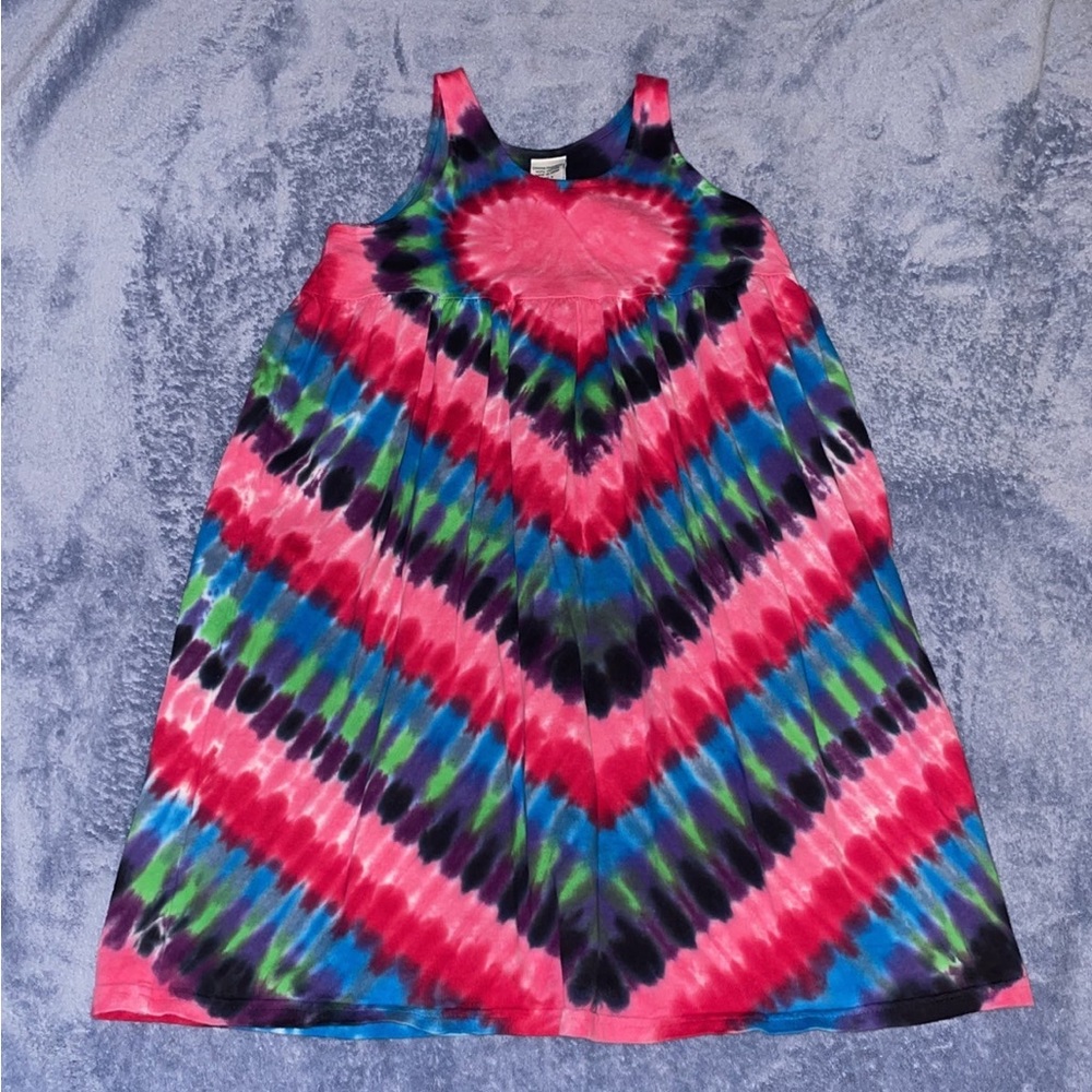 Tie Dye Dress